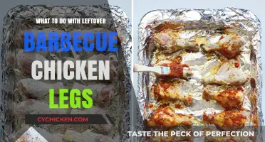 Creative Ways to Repurpose Leftover Barbecue Chicken Legs