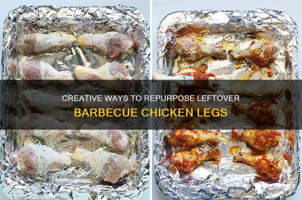 what to do with leftover barbecue chicken legs