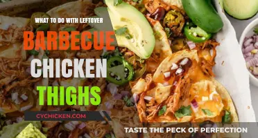 Creative Ways to Repurpose Leftover Barbecue Chicken Thighs