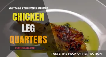 Creative Uses for Leftover BBQ Chicken Leg Quarters