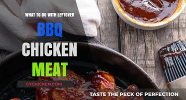Creative Ways to Repurpose Leftover BBQ Chicken Meat