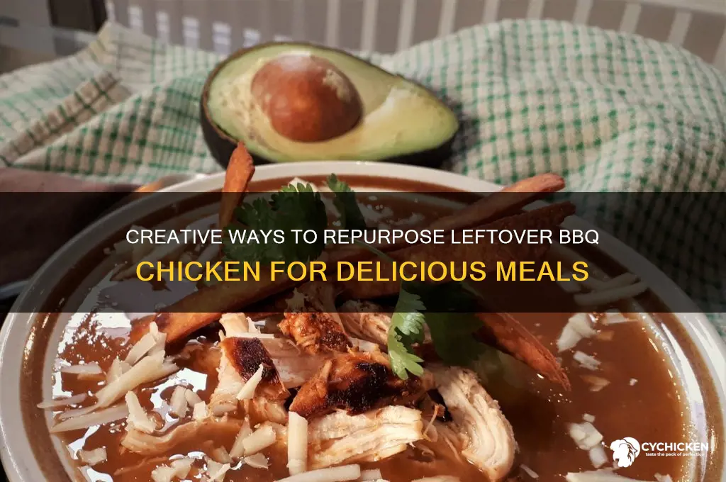 what to do with leftover bbq chicken