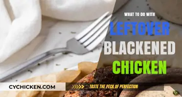 Creative Ways to Repurpose Leftover Blackened Chicken for Delicious Meals