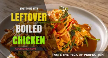 Creative Ways to Transform Leftover Boiled Chicken into Delicious Meals