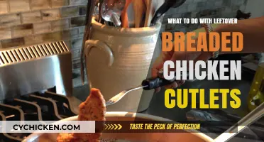 Creative Ways to Repurpose Leftover Breaded Chicken Cutlets