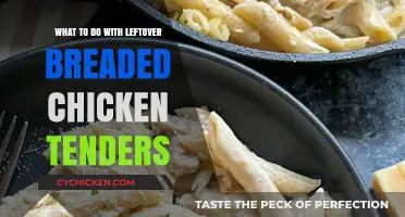 Creative Ways to Repurpose Leftover Breaded Chicken Tenders