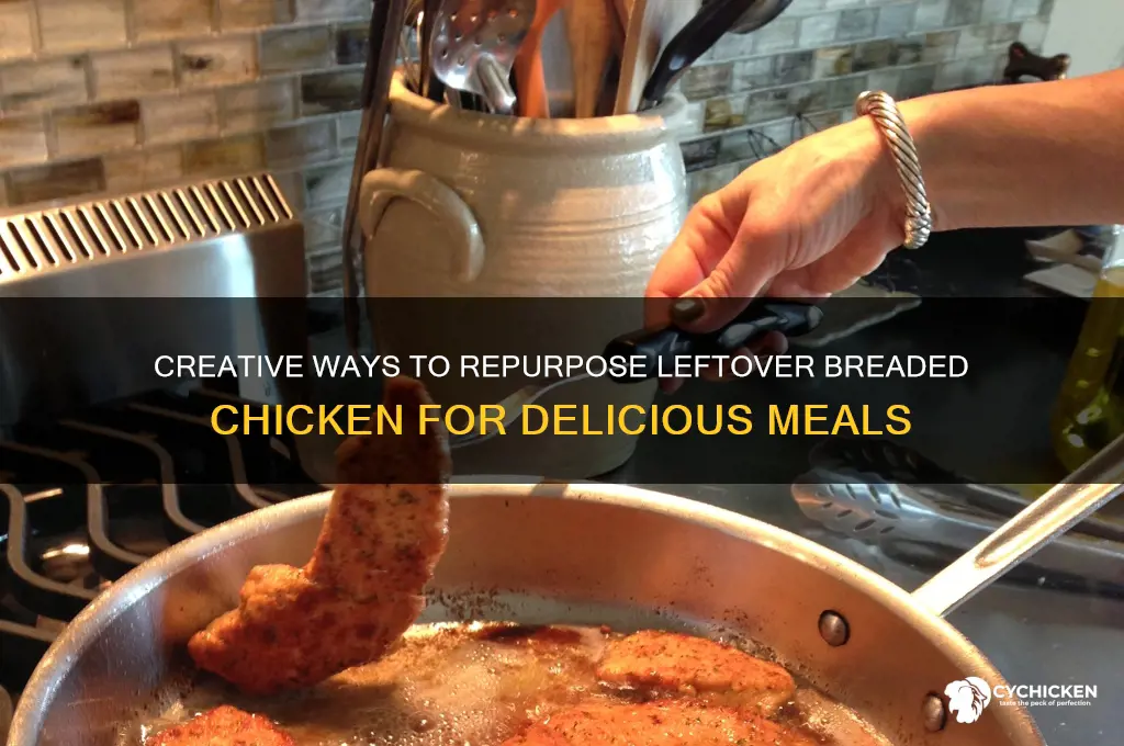 what to do with leftover breaded chicken