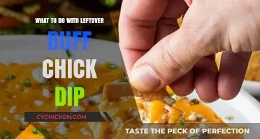 Creative Ways to Repurpose Leftover Buffalo Chicken Dip