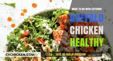 Reviving Leftover Buffalo Chicken: Healthy Twists and Tips