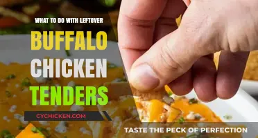 Creative Ways to Repurpose Leftover Buffalo Chicken Tenders