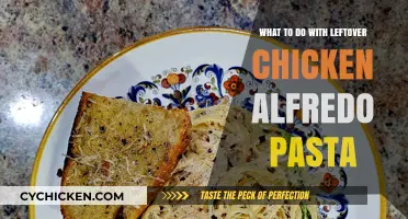 Creative Ways to Repurpose Leftover Chicken Alfredo Pasta