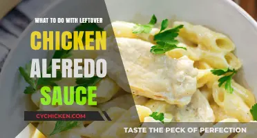 Creative Ways to Repurpose Leftover Chicken Alfredo Sauce