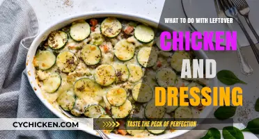Creative Ways to Repurpose Leftover Chicken and Dressing for Delicious Meals