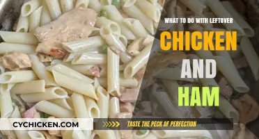 Creative Ways to Transform Leftover Chicken and Ham into Delicious Meals