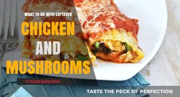 Creative Ways to Transform Leftover Chicken and Mushrooms into Delicious Meals