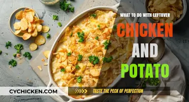 Creative Leftover Chicken and Potato Recipes to Try Tonight