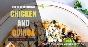 Creative Leftover Chicken and Quinoa Recipes to Try Tonight