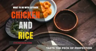 Creative Ways to Transform Leftover Chicken and Rice into Delicious Meals