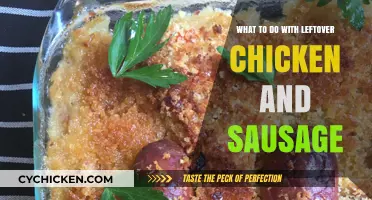 Creative Ways to Transform Leftover Chicken and Sausage into Delicious Meals