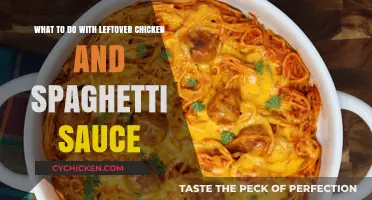 Creative Ways to Transform Leftover Chicken and Spaghetti Sauce into New Meals