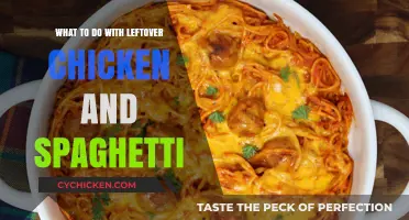 Creative Ways to Transform Leftover Chicken and Spaghetti into Delicious Meals