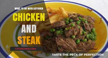 Creative Ways to Transform Leftover Chicken and Steak into Delicious Meals