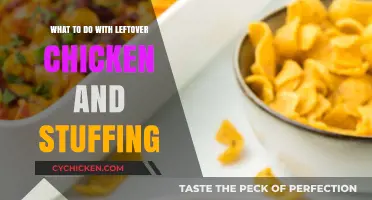 Creative Ways to Transform Leftover Chicken and Stuffing into Delicious Meals