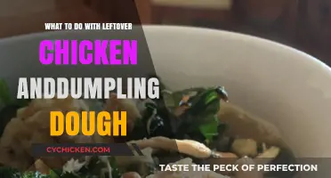 Creative Ways to Repurpose Leftover Chicken and Dumpling Dough