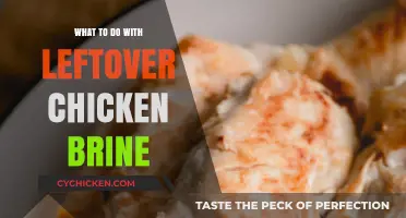 Creative Uses for Leftover Chicken Brine: Delicious Recipes and Tips