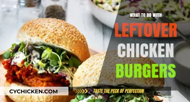 Creative Ways to Repurpose Leftover Chicken Burgers for Delicious Meals