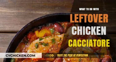 Creative Ways to Repurpose Leftover Chicken Cacciatore for Delicious Meals