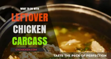 Creative Ways to Repurpose Leftover Chicken Carcass for Delicious Meals