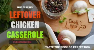 Creative Ways to Repurpose Leftover Chicken Casserole for Delicious Meals
