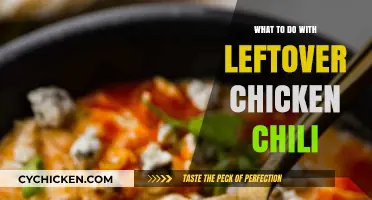 Creative Ways to Repurpose Leftover Chicken Chili for Delicious Meals