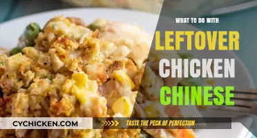 Creative Ways to Transform Leftover Chinese Chicken into Delicious Meals