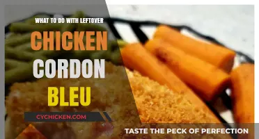 Creative Ways to Repurpose Leftover Chicken Cordon Bleu Deliciously