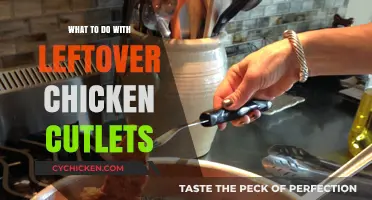 Creative Ways to Transform Leftover Chicken Cutlets into Delicious Meals
