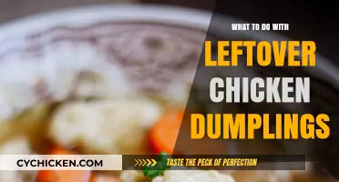 Creative Ways to Repurpose Leftover Chicken Dumplings for Delicious Meals