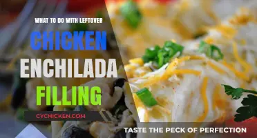 Creative Ways to Repurpose Leftover Chicken Enchilada Filling