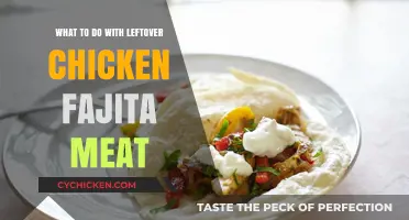Creative Ways to Repurpose Leftover Chicken Fajita Meat