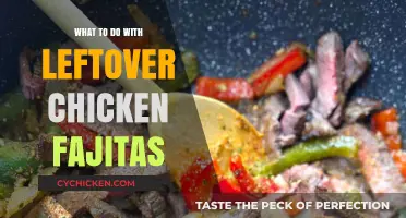 Creative Ways to Repurpose Leftover Chicken Fajitas for Delicious Meals
