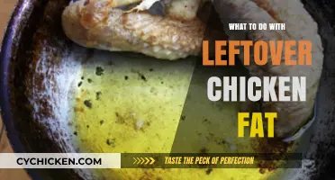 Creative Ways to Use Leftover Chicken Fat in Your Kitchen