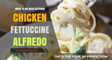 Creative Ways to Repurpose Leftover Chicken Fettuccine Alfredo