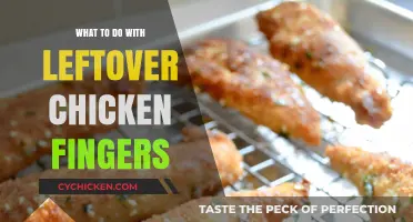 Creative Ways to Repurpose Leftover Chicken Fingers for Delicious Meals