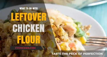 Creative Ways to Use Leftover Chicken Flour in Your Kitchen