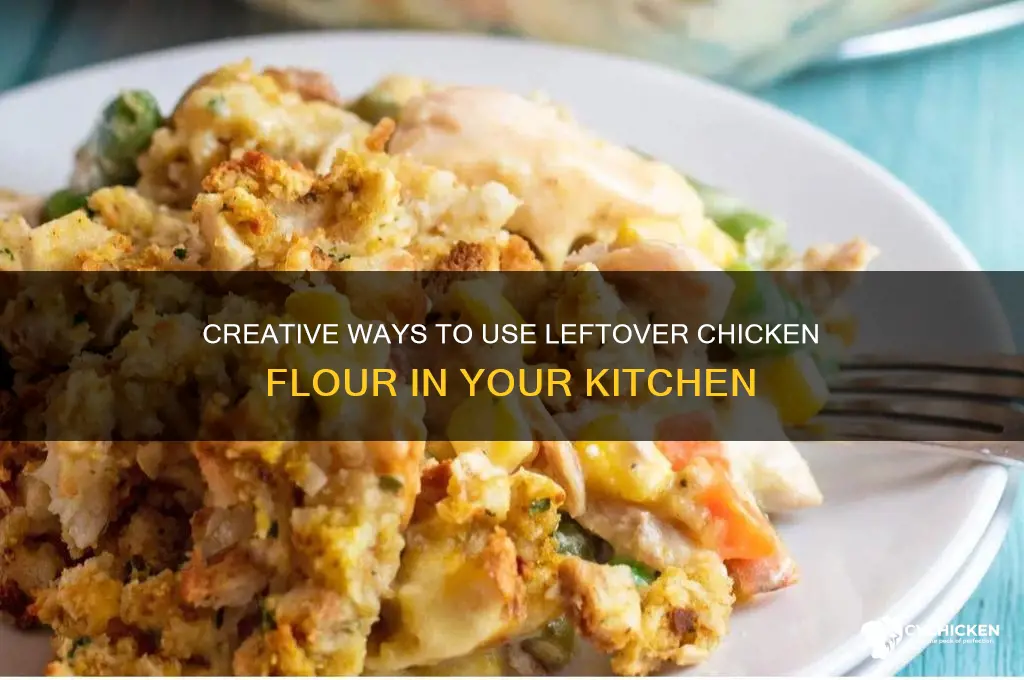 what to do with leftover chicken flour