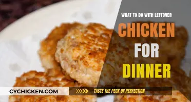 Creative Dinner Ideas: Transforming Leftover Chicken into Delicious Meals