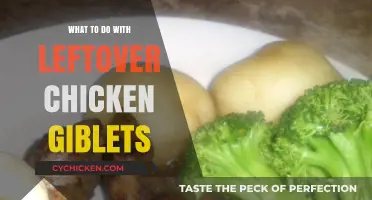 Creative Ways to Use Leftover Chicken Giblets in Your Kitchen