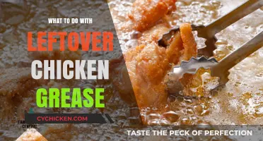 Creative Ways to Reuse Leftover Chicken Grease in Your Kitchen