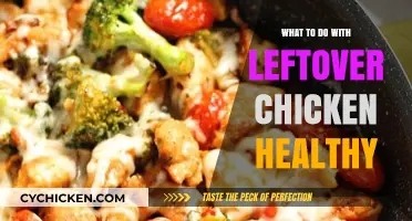 Delicious and Nutritious: Repurposing Leftover Chicken for a Healthy Feast
